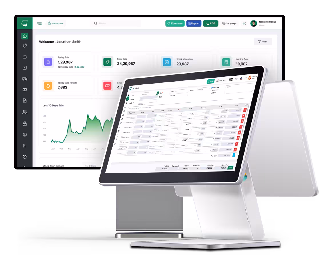 Best Warehouse POS System - RetailersPOS