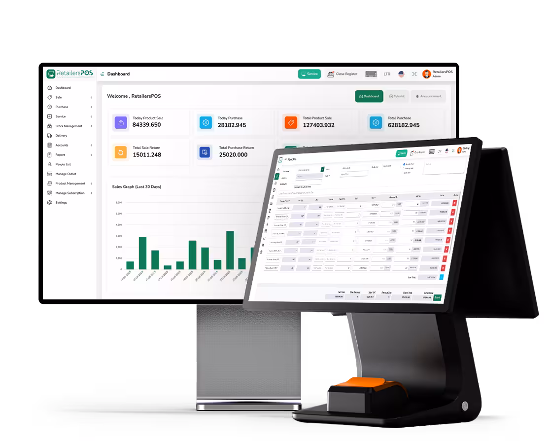 Best Clothing Store POS System - RetailersPOS