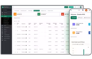 retailerspos screen