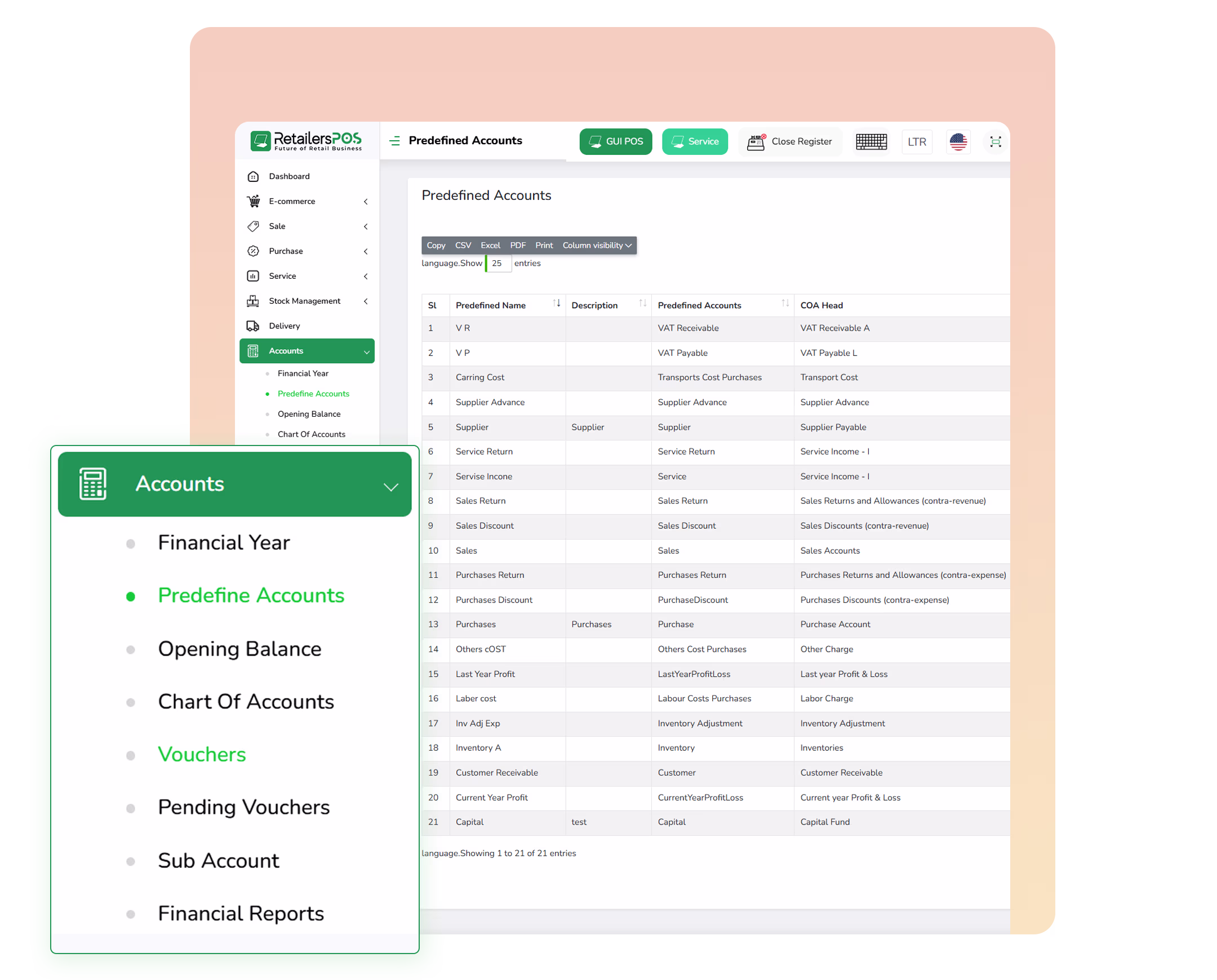 Accounting Management System