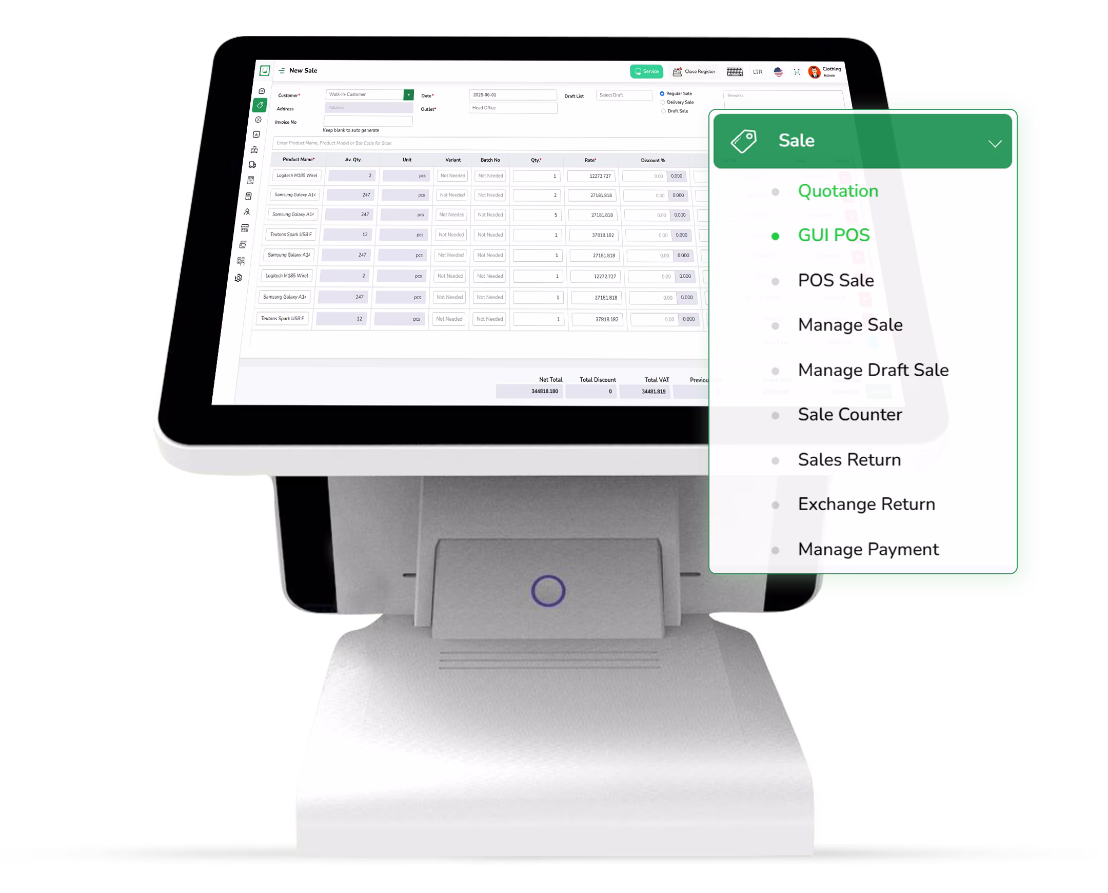 Sales Management System