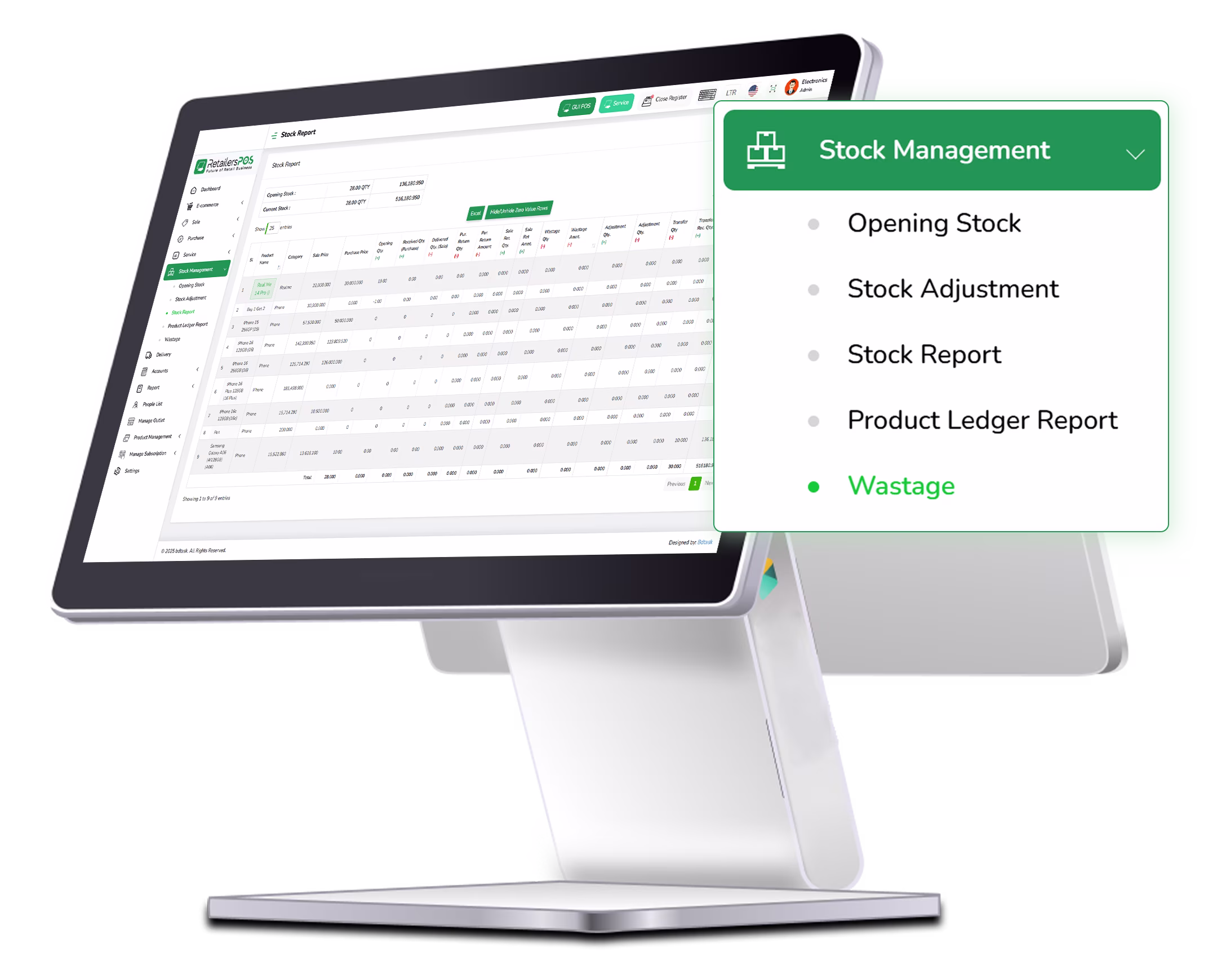 Stock Management